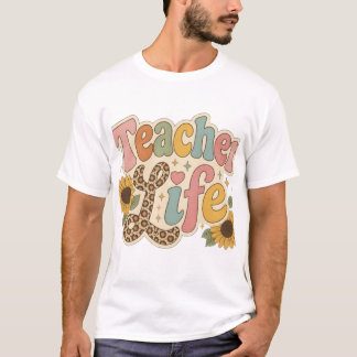 かわいい恐竜が幼稚園を制覇 新学期 Tシャツ