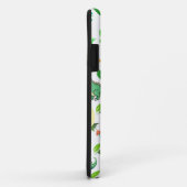 かわいい恐竜が継ぎ目なく Case-Mate iPhoneケース (裏面/右)