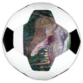 かわいい恐竜のサッカーボール サッカーボール (回転)