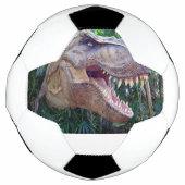 かわいい恐竜のサッカーボール サッカーボール (正面)