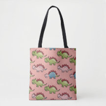 かわいい恐竜のシームレスパターン