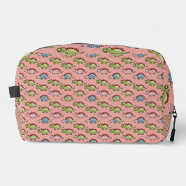 かわいい恐竜のシームレスパターン ドップキット