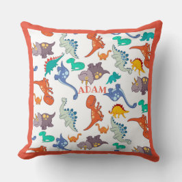 かわいい恐竜のベビーカー クッション
