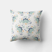 かわいい恐竜の動物 クッション (裏面)