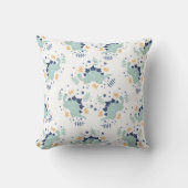 かわいい恐竜の動物 クッション (正面)