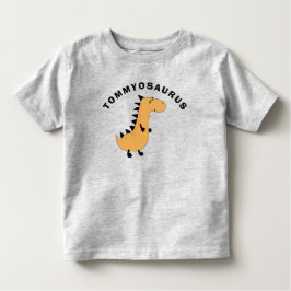 かわいい恐竜の子供用Tシャツ プレゼント トドラーTシャツ