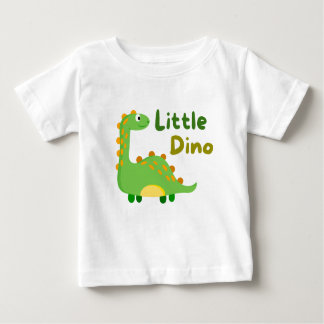 かわいい恐竜の幼児用Tシャツ ベビーTシャツ