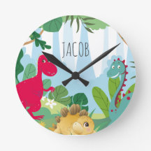 かわいい恐竜の男の子の部屋