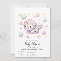 かわいい恐竜の赤ちゃん歓迎会