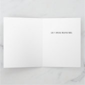 かわいい恐竜をテーマにした女の子の誕生日パーティー サンキューカード (内部)