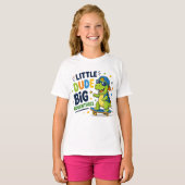 かわいい恐竜キッズTシャツ Tシャツ (正面フル)