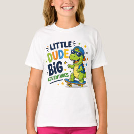 かわいい恐竜キッズTシャツ Tシャツ