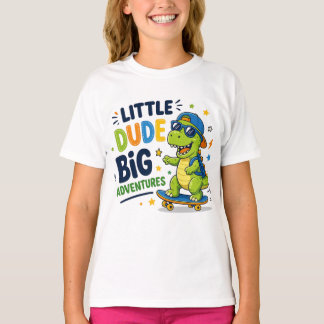 かわいい恐竜キッズTシャツ Tシャツ