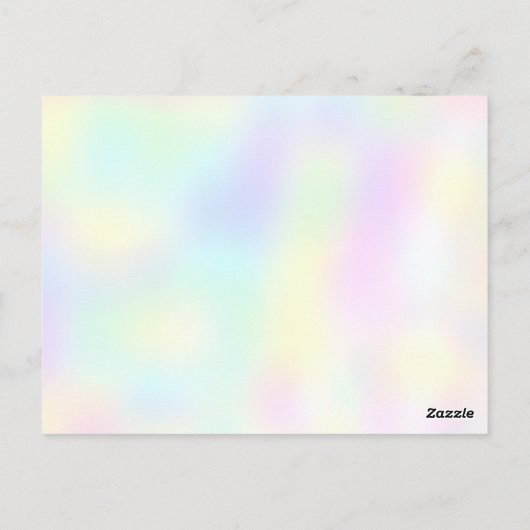 かわいい恐竜ジャングル 学校の子供たちの誕生日パーティーキ ポストカード (裏面)