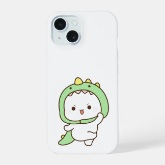 かわいい恐竜ダンスiPhoneケース - かわいいキャラクター iPhone 15ケース