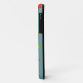 かわいい恐竜パターンiPhone 5の場合 Case-Mate iPhoneケース (裏面/左)