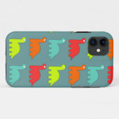 かわいい恐竜パターンiPhone 5の場合 Case-Mate iPhoneケース (裏面(横))
