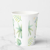 かわいい恐竜男女兼用の赤ちゃんシャワー 紙コップ (右)