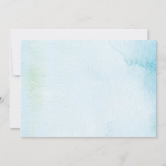 かわいい恐竜3レックス3歳の誕生日パーティー写真 招待状 (裏面)