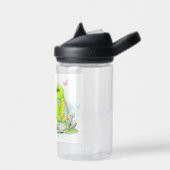 かわいい恐竜 ウォーターボトル (左面)