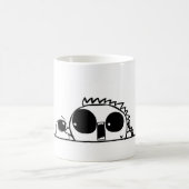 かわいい恐竜 コーヒーマグカップ (中央)