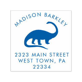 かわいい恐竜 セルフインキングスタンプ