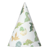 かわいい恐竜 パーティーハット (左)