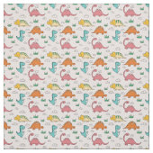 かわいい恐竜 ファブリック (見本)