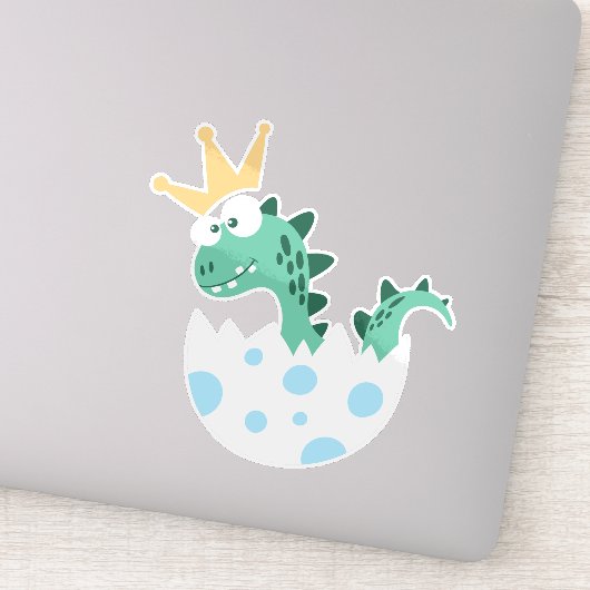 かわいい恐竜、ベビー恐竜、恐竜の卵、ディノ シール (詳細)