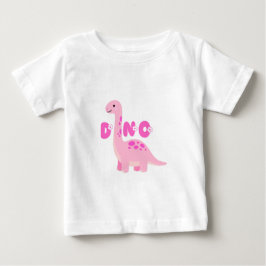 かわいい恐竜 🦕 ベビーTシャツ