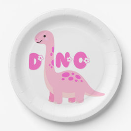 かわいい恐竜 🦕 ペーパープレート