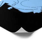 かわいい恐竜 ポスター (角)