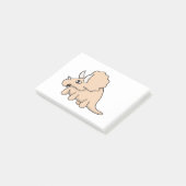 かわいい恐竜 ポストイット (アングル)