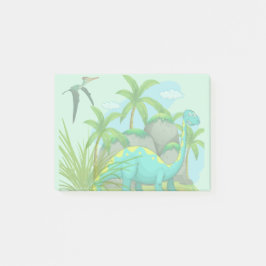 かわいい恐竜 ポストイット