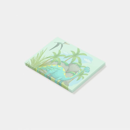 かわいい恐竜 ポストイット (アングル)