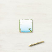 かわいい恐竜 ポストイット (デスク上)