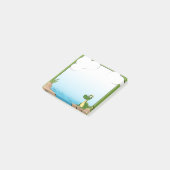 かわいい恐竜 ポストイット (アングル)