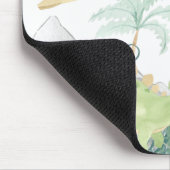 かわいい恐竜 マウスパッド (コーナー)