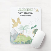 かわいい恐竜 マウスパッド (マウス)