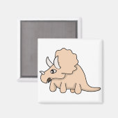 かわいい恐竜 マグネット (正面/裏面)