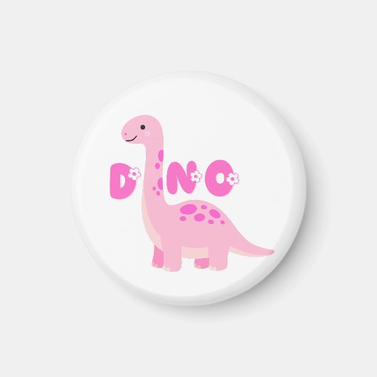 かわいい恐竜 🦕  マグネット (正面)