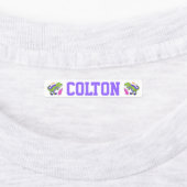 かわいい恐竜 ラベル (貼付)