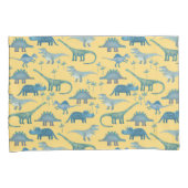 かわいい恐竜 枕カバー (正面右)