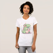 かわいい恐竜 Tシャツ (正面フル)