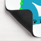 かわいい恐竜RAWR マウスパッド (コーナー)