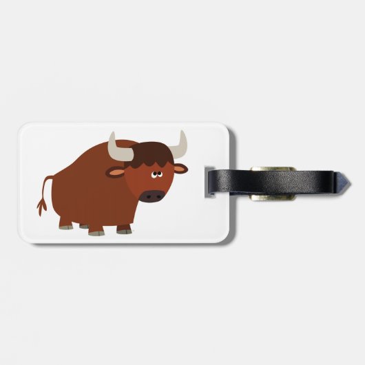 かわいい恥ずかしがり屋の漫画家 ラゲッジタグ (裏面横)