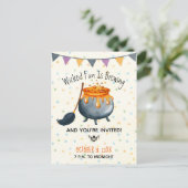 かわいい悪いおもしろいが醸造ハローウィンパーティ ポストカード (スタンド正面)