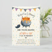 かわいい悪いおもしろいが醸造ハローウィンパーティ 招待状 (スタンド正面)