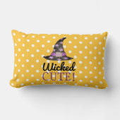 かわいい悪い枕 ランバークッション (正面)
