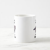 かわいい悪魔 タスマニアンデビル コーヒーマグカップ (中央)